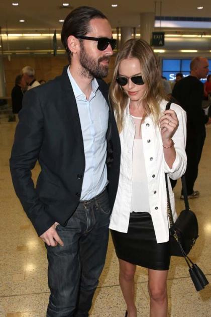 Kate Bosworth & Michael Polish: All Smiles in Sydney