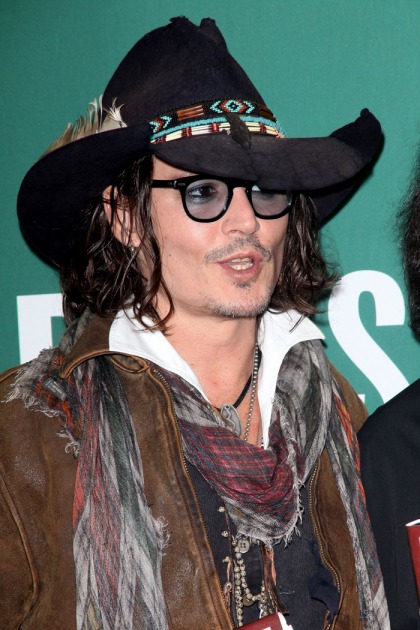 Is Johnny Depp giving up drinking to preserve his 'meal ticket' good looks'