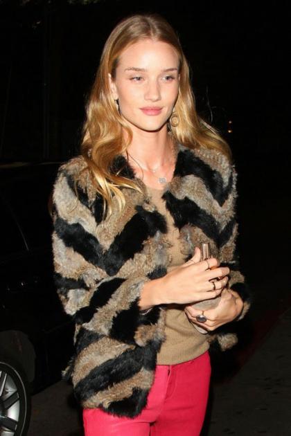 Rosie Huntington-Whiteley's Stylin' Night at the Chateau Marmont