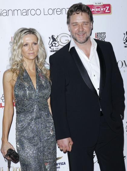 Russell Crowe & Danielle Spencer separate after nine years of marriage