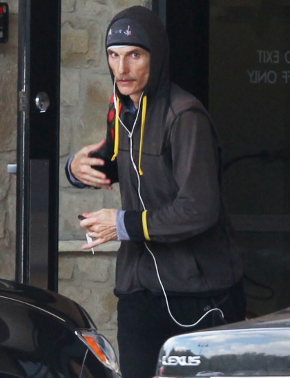 Can we stop concern-trolling Matthew McConaughey's weight loss'