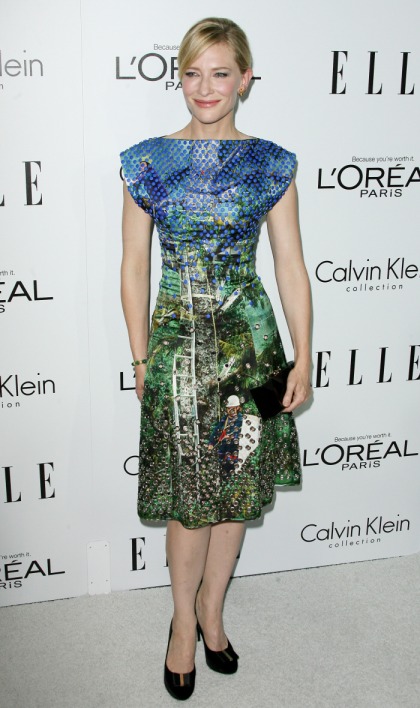 Cate Blanchett in Proenza Schouler at the Elle event: stunning or bizarre?