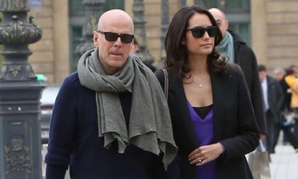 Bruce Willis Being All Stylish in Paris