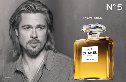 Brad Pitt's second Chanel ad features same script, more chicks: still awful'