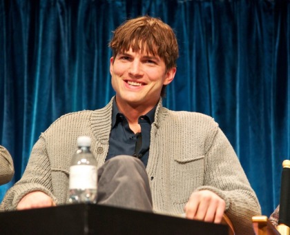 Ashton Kutcher is the highest paid TV actor, makes $24 million a year