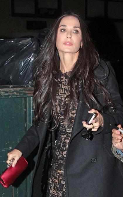 Demi Moore Steps Out for GEMS Gala in NYC