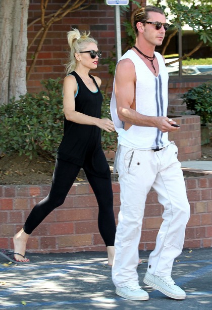 Are Gwen Stefani & Gavin in couples therapy for their troubled marriage?