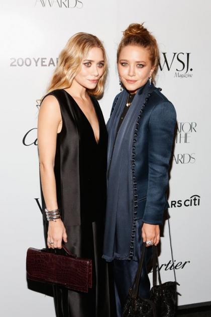 Mary Kate & Ashley Olsen Honored at WSJ's 'Innovator Of The Year' Awards