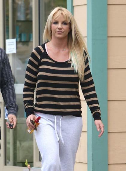 Britney Spears Gets Pampered During Break from Trial Proceedings