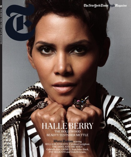Halle Berry on men: 'My picker's broken. God just wanted to mix up my life'