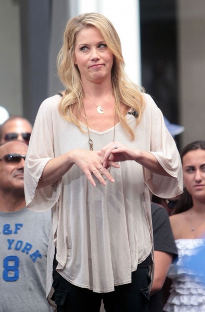 Christina Applegate on her double mastectomy: 'I miss my exquisite breasts'
