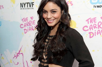 Vanessa Hudgens Looks Awesome For Once
