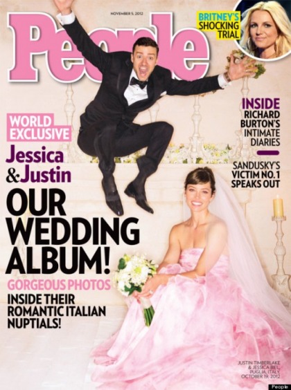 Jessica Biel and Justin Timberlake's Wedding Photos