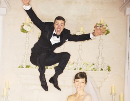 Justin Timberlake and Jessica Biel's Wedding Photos are Out