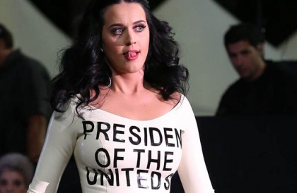 Katy Perry Is A Sexy Ballot