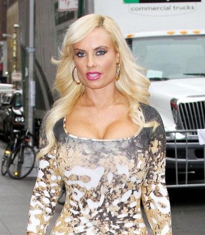 Breaking News! CoCo Austin Gets Classy