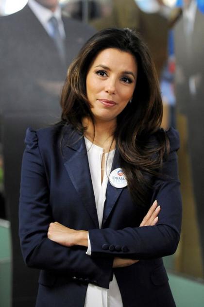 Eva Longoria Continues Election Efforrts at Early Vote Canvass Kickoff