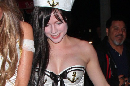 Avril Lavigne Is A Naughty Sailor