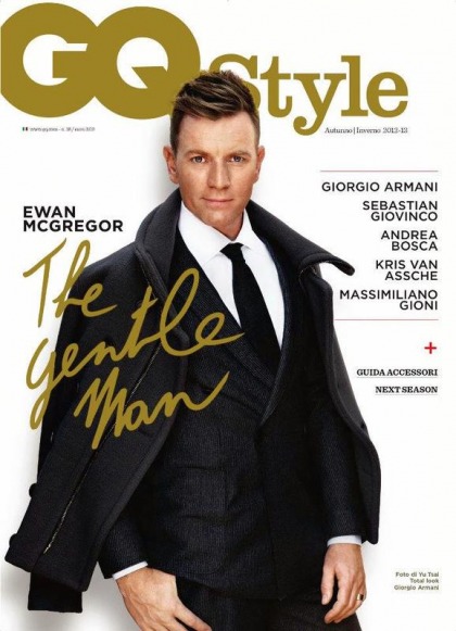 Ewan McGregor in a flowery, romantic GQ Style pictorial: would you hit it?