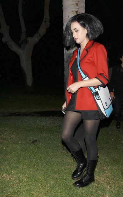 Katy Perry: 'Daria' Halloween Darling
