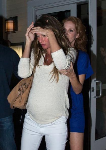 Gisele Bundchen's Baby Bumpin' Sunshine State Date Night