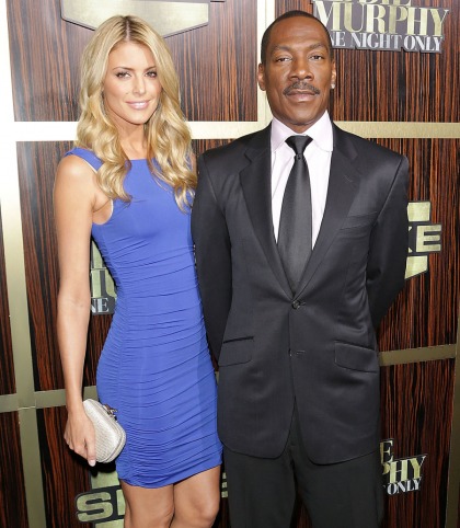 Eddie Murphy has a new 'glamour model' girlfriend, 33-year-old Paige Butcher