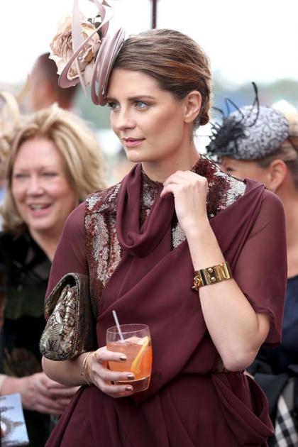 Mischa Barton Goes Down Under for the Melbourne Cup