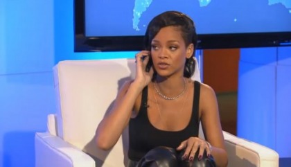 Rihanna Thinks Chris Brown Is Dope