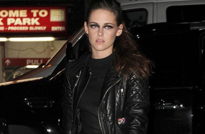 Kristen Stewart's Sexy Smokey Eyes