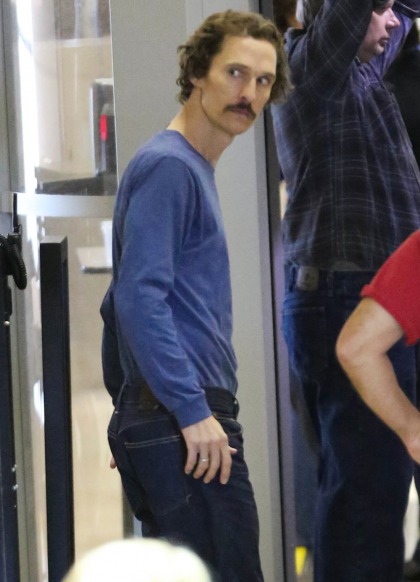 Matthew McConaughey drops 30 lbs, 'he's at his absolute lowest weight'