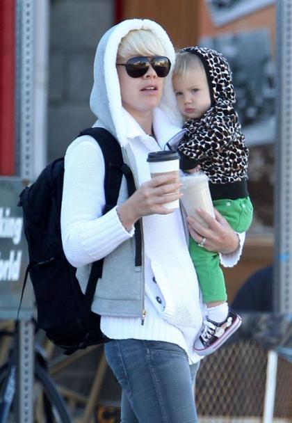 P!nk and Willow's Mommy-Daughter Day