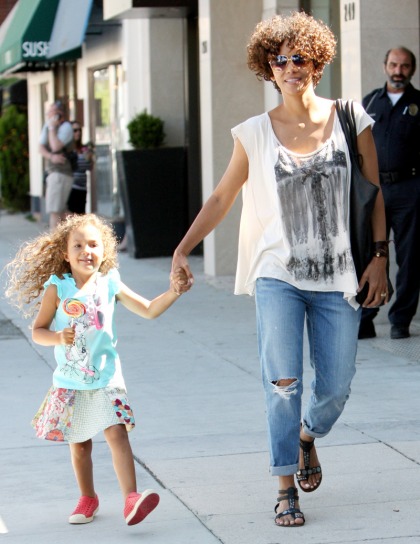 Halle Berry cannot move to France with daughter Nahla, judge rules