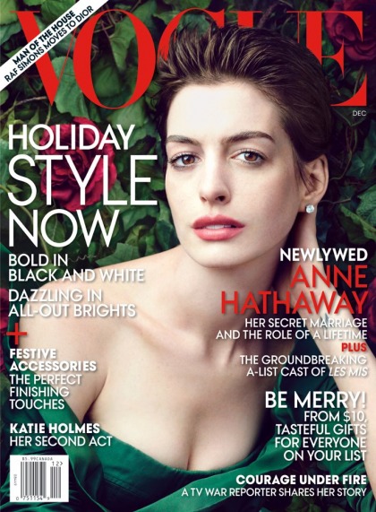 Anne Hathaway covers Vogue, campaigns hard for her Oscar: try-hard or worthy?
