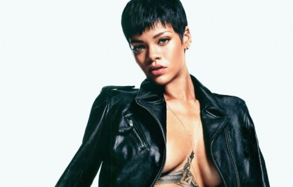 Rihanna Nude For GQ