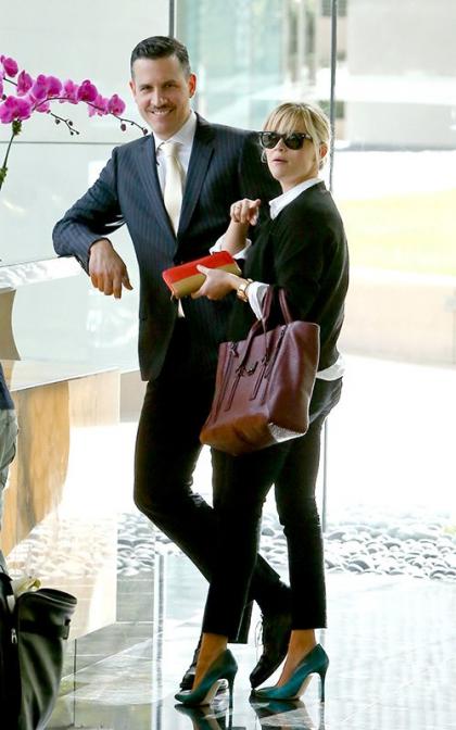 Reese Witherspoon & Jim Toth: LA Lunch Date Lovers 