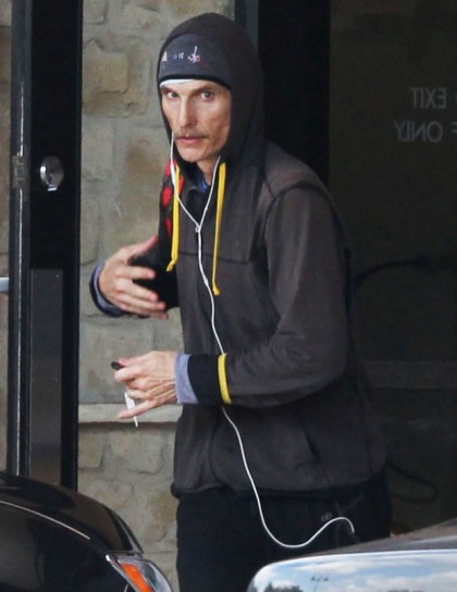 Matthew McConaughey: 'I?ve lost 38 pounds, I feel good now' it's 90 percent diet'