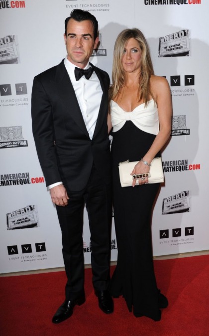 Jennifer Aniston in Valentino at the Cinematheque Awards: lovely or dated?