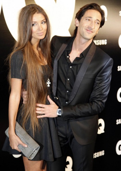 Adrien Brody's girlfriend Lara Lieto has crazy long hair: extensions or natural'