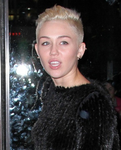 Miley Cyrus Cuts Her Hair Even Shorter