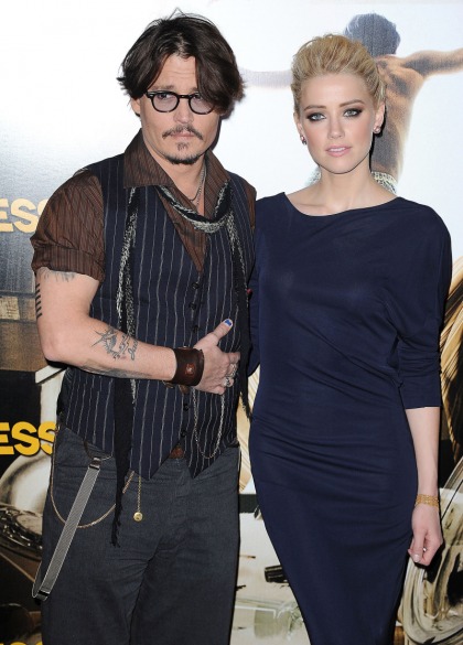 Johnny Depp & Amber Heard are officially together, they?ve even said 'I love you'