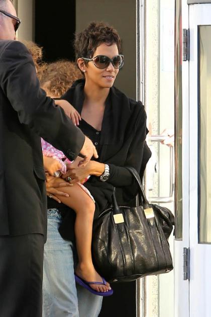 Halle Berry Shelters Nahla from Family Drama at 