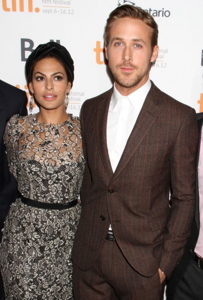 Ryan Gosling & Eva Mendes are still together, spent the weekend in NYC