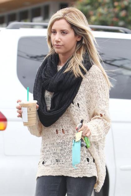 Ashley Tisdale's Workday Respite