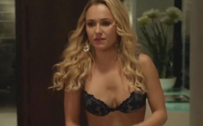 Hayden Panettiere's Fake Boobs Are Popping Out Of Nashville