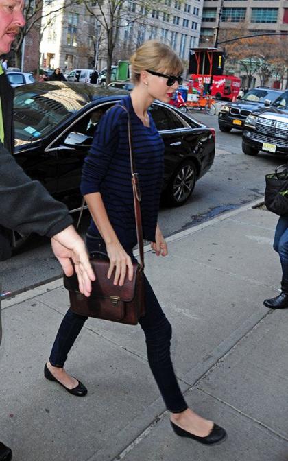 Taylor Swift: Busy in the Big Apple