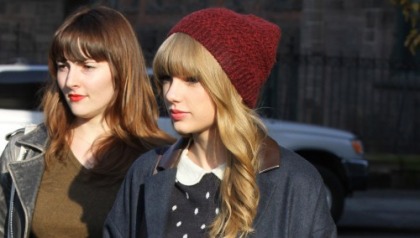 Taylor Swift and Harry Styles Already Making Out in Public