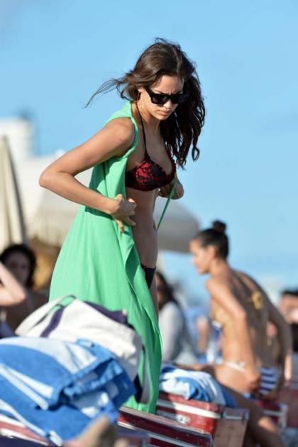 Irina Shayk: Bikini-Clad Miami Beauty