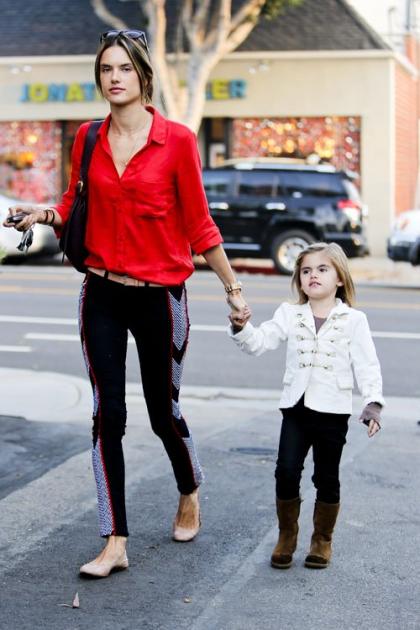 Alessandra Ambrosio: Ladies' Lunch with Anja