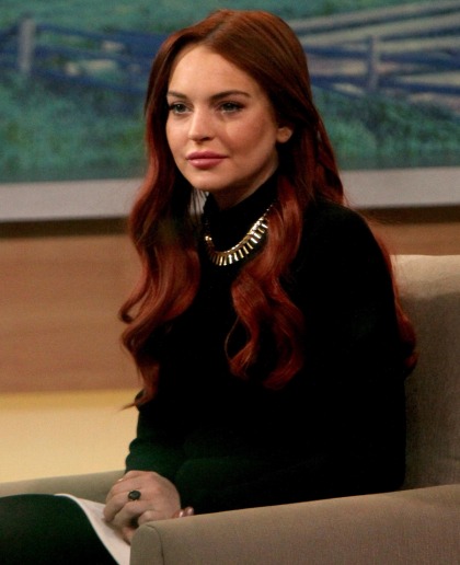 Lindsay Lohan & Max George are hooking up, LL can't pay her rent (shock!)