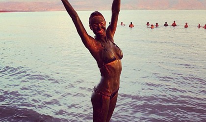 Finally, Stacy Keibler In A Bikini